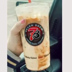 7 Brew Secret Menu 15 Peach Cobbler