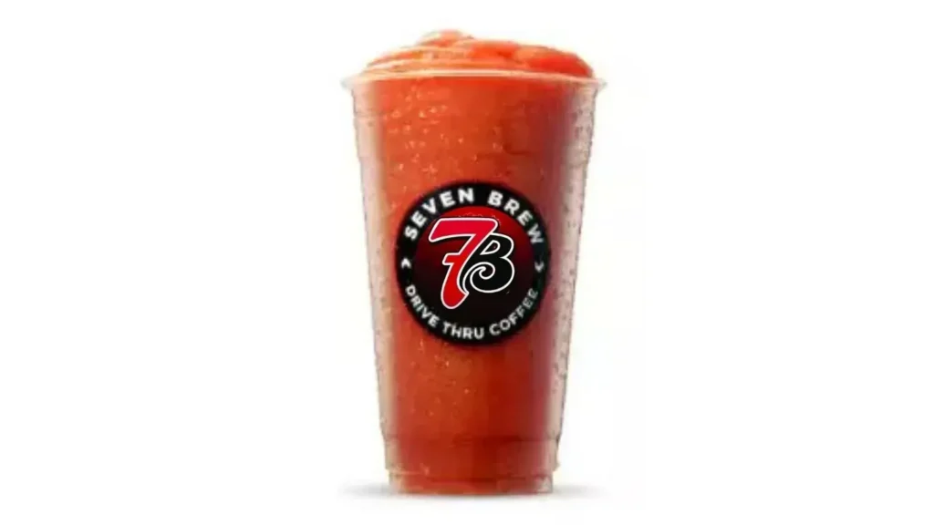 7 Brew Menu Strawberry Smoothie Price, Nutrition, Allergen and Ingredients Information 1 Strawberry Smoothie