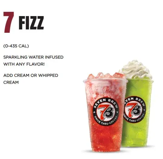 Home 91 7 Brew 7 Fizz Menu