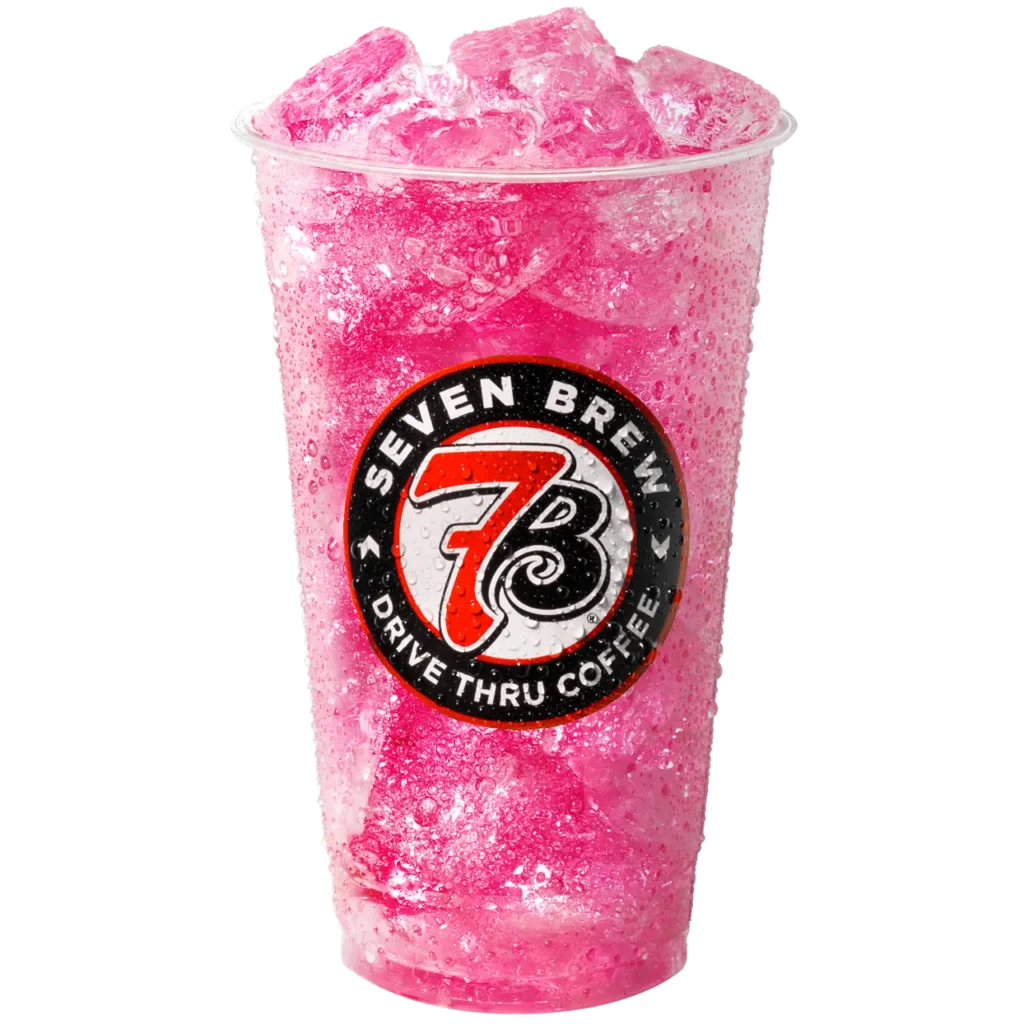Pink Mermaid 7 Fizz Soda