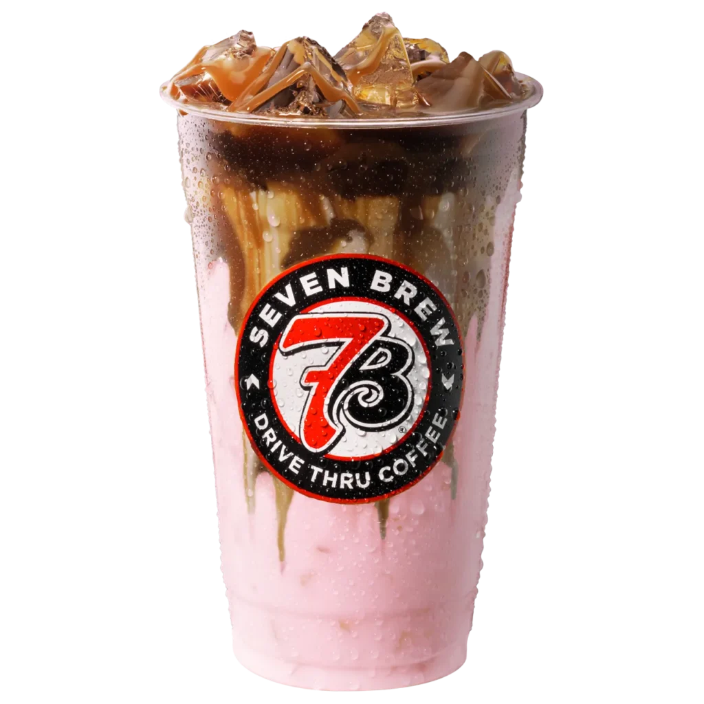 Raspberry Truffle Macchiato